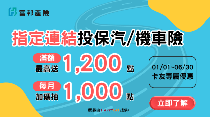 富邦產險(汽機車險)0518-0524