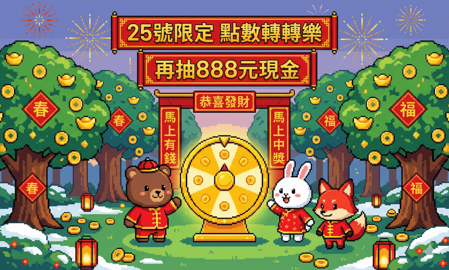 《2/25號限定！發票加開獎》現金獎888元 得獎公告