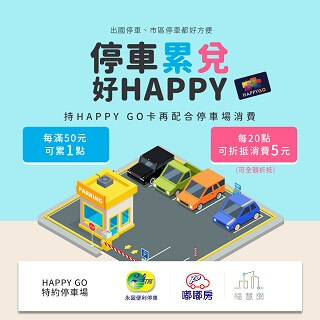 HAPPY GO 讓你停車不用錢