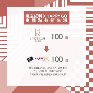 麗緻紅利點數轉HAPPY GO點數　