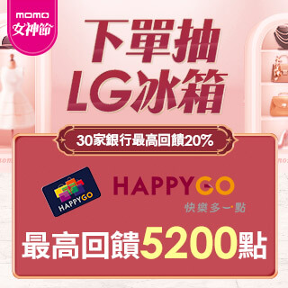 momo寵愛女神節，抽5,200點！