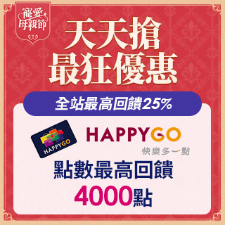 【線上購物】momo女神節｜兌點18%回饋，再抽5200點