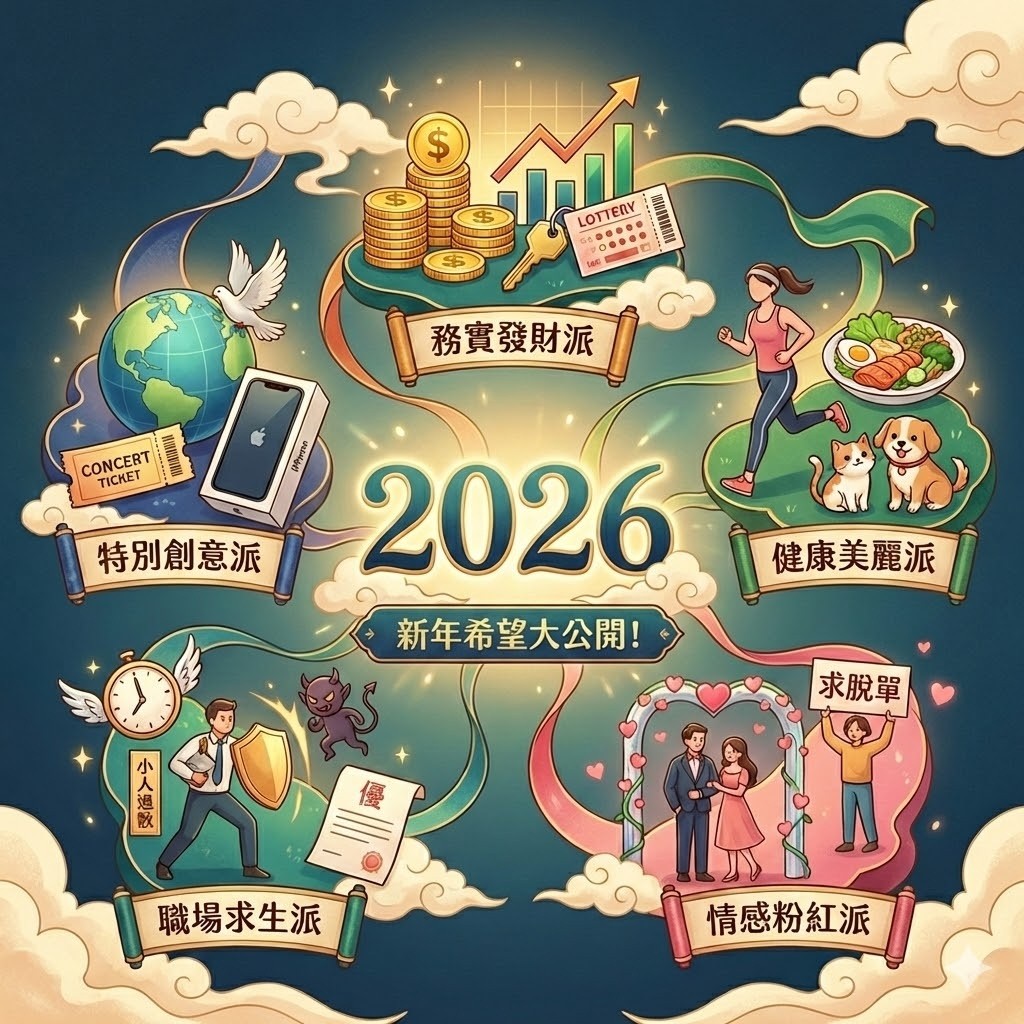 點點調查局：新年新希望