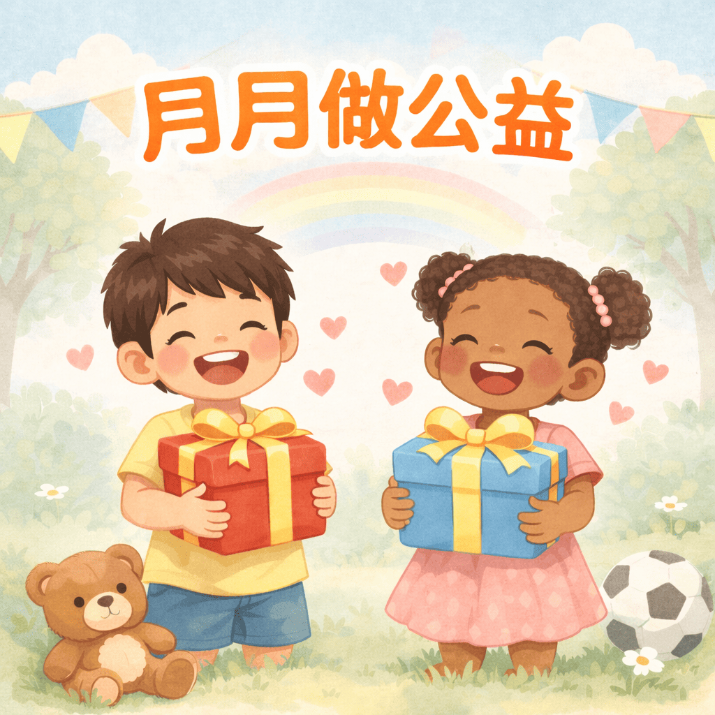 讓愛月月自動續約💓零碎點數助弱勢孩童，再抽全家百元券