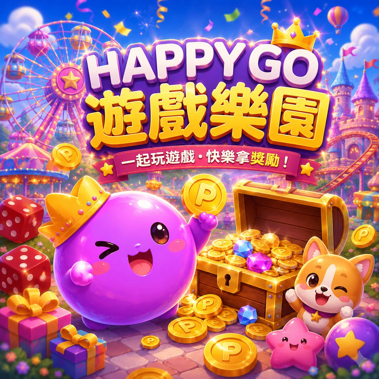 【 遊戲樂園】遊戲積分賽開打！額外搶賺100點！